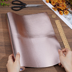 PVC模造革生地  クラフト用品  ミスティローズ  1350x320x0.8mm&nbsp;AJEW-WH20006-451C