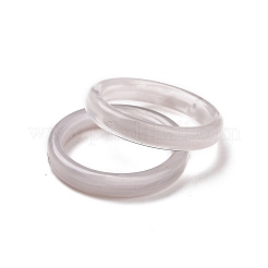 ツートン アクリル リンク リング  模造ランプワーク  丸いリング  ミックスカラー  22.5x4mm  内径：17.5mm  約667個/500g&nbsp;OACR-B002-01