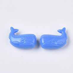 ポリスチレン（ps）プラスチックビーズ  混合海の生き物の形  ミックスカラー  17~24x21~27x9~10mm  穴：3.5~4mm&nbsp;X-KY-Q055-001