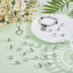 合金スナップオンベイル80個  アンティークシルバー  13x10x4.5mm&nbsp;FIND-SC0023-85