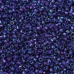 MIYUKIデリカビーズ  シリンダー  日本製シードビーズ  11/0  （db0135)不透明なナスの光沢  1.3x1.6mm  穴：0.8mm  約10000個/袋  50 G /袋&nbsp;SEED-X0054-DB0135