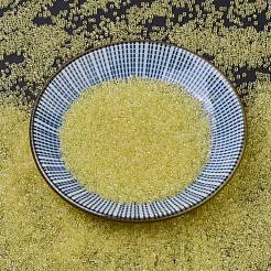 MIYUKIデリカビーズ  シリンダー  日本製シードビーズ  11/0  （db1401)透明淡黄色  1.3x1.6mm  穴：0.8mm  約2000PCS /ボトル  10 G /ボトル&nbsp;SEED-JP0008-DB1401