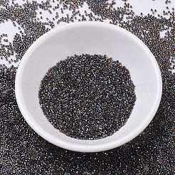 MIYUKIデリカビーズ  シリンダー  日本製シードビーズ  11/0  （db0089)ブルーの裏地付きライトトパーズab  1.3x1.6mm  穴：0.8mm  約20000個/袋  100 G /袋&nbsp;SEED-J020-DB0089