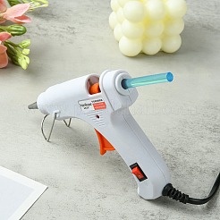プラスチックグルーガンスティック  シーリングワックススティック  ヴィンテージワックスシーリングスタンプ用ホットメルト接着剤スティック  シアン  10x0.7cm&nbsp;DIY-C044-01D