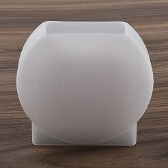 リップディスプレイデコレーションシリコンモールド  レジン型  UVレジン用  エポキシ樹脂工芸品作り  ホワイト  102x115x46mm&nbsp;SIL-B071-01