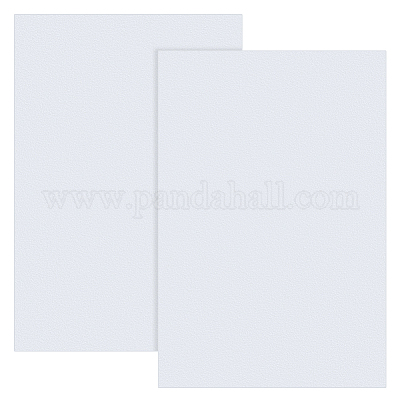 ABSプラスチックボード  長方形  ホワイト  300x200x2mm&nbsp;AJEW-WH0314-399E-02-1