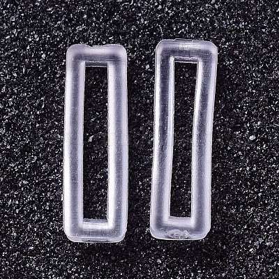 透明シリコンリング  固定用  透明  10x3x1mm  穴：8mm&nbsp;FIND-Z002-02A-1
