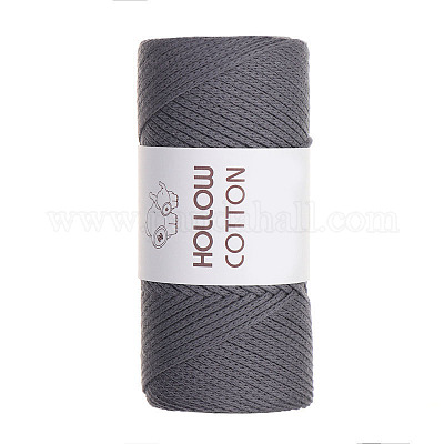 綿糸 150g  ラウンド  グレー  2mm&nbsp;PW-WGE1CF8-29-1