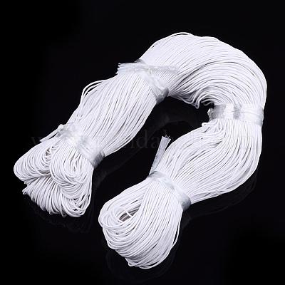 ワックスコットンコード  ホワイト  1mm  約360ヤード/バンドル（330m /バンドル）&nbsp;YC-S007-1mm-101-1