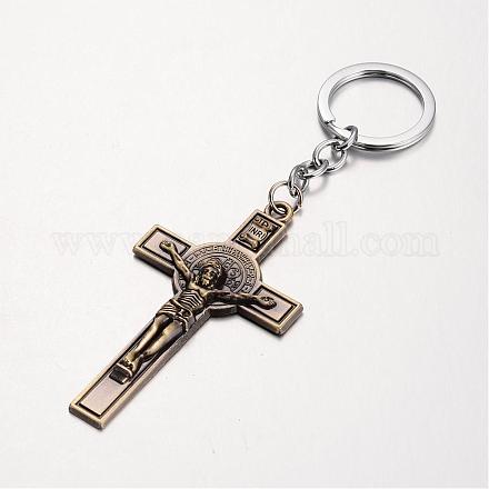 14K Ankh Cross Charm ペンダント&K10YGチェーンセット SJX エスジェイ