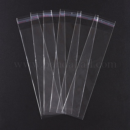レクタングルセロハンのOPP袋  透明  24x6cm  一方的な厚さ：0.035mm  インナー対策：21x6のCM&nbsp;OPC-R012-84-1