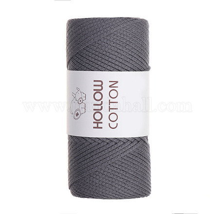 綿糸 150g  ラウンド  グレー  2mm&nbsp;PW-WGE1CF8-29-1