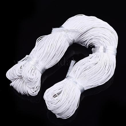 ワックスコットンコード  ホワイト  1mm  約360ヤード/バンドル（330m /バンドル）&nbsp;YC-S007-1mm-101-1