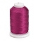 Nylon Thread, Sewing Thread, 3-Ply, Medium Violet Red, 0.3mm, about 500m/roll