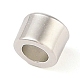 CCBプラスチックビーズ  コラム  プラチナ  6x6x4mm  穴：3.5mm&nbsp;FIND-U003-18B-P-2