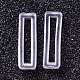 透明シリコンリング  固定用  透明  10x3x1mm  穴：8mm&nbsp;FIND-Z002-02A-4