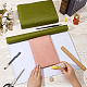 ナイロン生地  綴じ布  長方形  オリーブ  890x430mm&nbsp;DIY-WH20062-133J-3