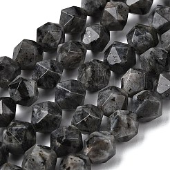 天然ラルビカイトビーズ連売り  スターカットラウンドビーズ  多面カット  9~10x9~10x9~10mm  穴：1~1.4mm  約38~40個/連  14.88''（15.08''センチメートル）&nbsp;G-Z119-A32-03