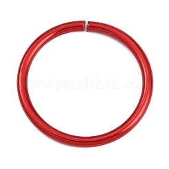 アルミオープン丸カン  丸いリング  ミックスカラー  61x5mm  4ゲージ  内径：51mm&nbsp;ALUM-A005-01B
