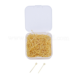 アイアン製9ピン  ゴールドカラー  24x0.7mm  穴：2mm  450のPCについて&nbsp;IFIN-YW0001-10G