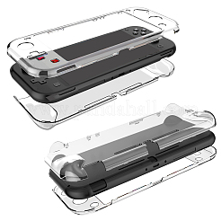 PCプラスティッククリスタルクリアカバーケース  スイッチライト用  透明  211x92x25mm&nbsp;AJEW-WH0270-03A