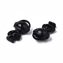 スプレープリント合金ペンダント  カドミウムフリー＆ニッケルフリー＆鉛フリー  男の子  ミックスカラー  19.5x12x6.5mm  穴：1mm&nbsp;PALLOY-T077-163