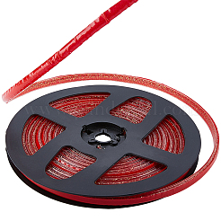 PVCプラスチックエッジバンディング  DIYテーブルのエッジトリム  戸棚  家具  装飾トリム  チョコレート  8x4.5mm  5 m /ロール&nbsp;AJEW-GF0013-89A-07