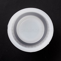 カラム植木鉢シリコーン型  レジン型  UVレジン用  エポキシ樹脂工芸品作り  スケール模様  104x80mm  内径：76mm&nbsp;DIY-M039-18B