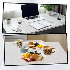 PVC透明プレースマット  透明  402x812x1mm&nbsp;AJEW-WH20072-18A