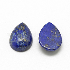 天然石ラピスラズリカボション  染め  ティアドロップ  13~14x9~10x5mm&nbsp;G-R417-10x14-33