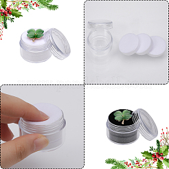 2色の列プラスチックルースダイヤモンド宝石収納ボックス  スポンジで  ミックスカラー  3.8x2.75cm  6個/カラー  12pc&nbsp;CON-CA0001-021A
