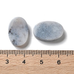 ナチュラルオーガニックカボション  フラットオーバル  18x12x3mm&nbsp;G-B138-04D