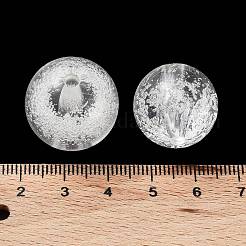 透明なアクリルビーズ  バブルビーズ  ラウンド  透明  20mm  穴：2.8mm  約110個/500g&nbsp;TACR-CJC0009-01