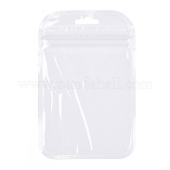 透明なプラスチック製の再封可能な包装袋  長方形  透明  13x8.5x0.02cm  片側の厚さ：2.3ミル（0.06mm）&nbsp;OPP-T002-01C