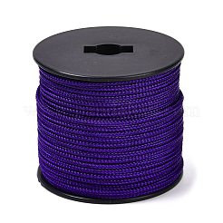 編んだ丸鋼線  DIYブレスレット用  インディゴ  3.2mm&nbsp;OCOR-D300-24