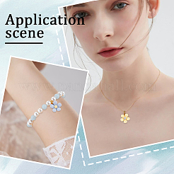 合金接着フラットパッドベイル200個  シャベルペンダントベイル  ゴールドカラー  15x5x1~5mm  穴：4.5x3mm&nbsp;FIND-SP0001-83G