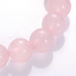 仏頭の宝石ビーズのストレッチブレスレット  チベットスタイルのビーズと真鍮ビーズと  バラクォーツ  55mm&nbsp;X-BJEW-JB01864-04