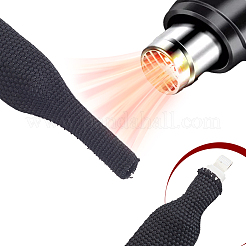 10mポリエステルケーブルプロテクター  ブラック  25x1.3mm&nbsp;AJEW-CL0001-35