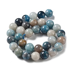 天然トロライトビーズ連売り  ラウンド  11~12mm  穴：1mm  約33個/連  15.75インチ（40cm）&nbsp;G-NH0002-B01-04