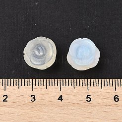 オパールビーズ  ローズ  11.5~12.5x12~12.5x8~9mm  穴：1mm&nbsp;G-O156-C-33