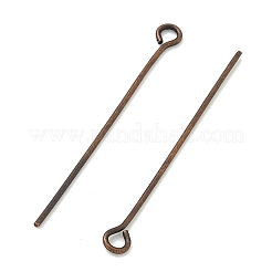赤銅鉱  カドミウムフリー＆鉛フリー  35x0.7mm  穴：2mm  約7000個/1000g&nbsp;EPC3.5cm-R