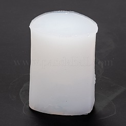 DIY 彫像シリコン型  肖像彫刻樹脂鋳造鋳型  粘土工芸の金型ツール  月の宇宙飛行士  ホワイト  43x55x80mm&nbsp;DIY-P026-02