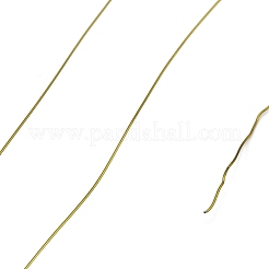 焼き絵の具 鉄線  ラウンド  ゴールド  0.4mm  26ゲージ  約328.08フィート（100m）/ロール&nbsp;MW-NH0001-04B