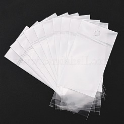 パールフィルムoppセロハンバッグ  粘着シール  ハングホール付き  長方形  透明  9.5x4cm  一方的な厚さ：0.035mm  インナー対策：5.4x4のCM  穴：6mm&nbsp;OPC-R016-4x9.5
