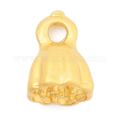 合金ペンダント  蓮  魚  チャーム  蓮  8.5x6x6mm  穴：1.6mm&nbsp;PALLOY-Q365-03G-03-1