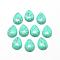 Synthetic Turquoise Cabochons, Dyed, teardrop, 25x17~18x6mm