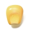 Resin Cabochons, Imitation Vegetable, Corn, 12x10.5x6.5mm