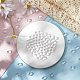 プラスチックビーズ  穴がない  正方形  透明  8.5x8.5x8.5mm  400pc&nbsp;KY-CP0001-16A-4