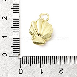 真鍮チャーム  花束チャーム  エナメル  丸カン付き  ゴールドカラー  15.5x12x6mm  穴：3mm&nbsp;KK-D237-02G