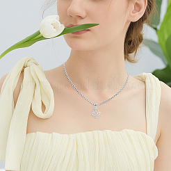 スターリングシルバービーズケージペンダント1個925個  蓮の花のケージチャーム  銀  22x14x8mm  穴：5x3mm&nbsp;FIND-PH0026-28